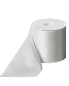 Premium-Satinband extra breit, offwhite, 100 mm breit