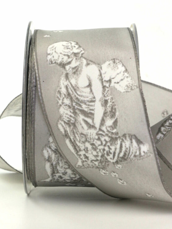 Michelangelos Engel, grau, 70 mm breit, 20 m Rolle