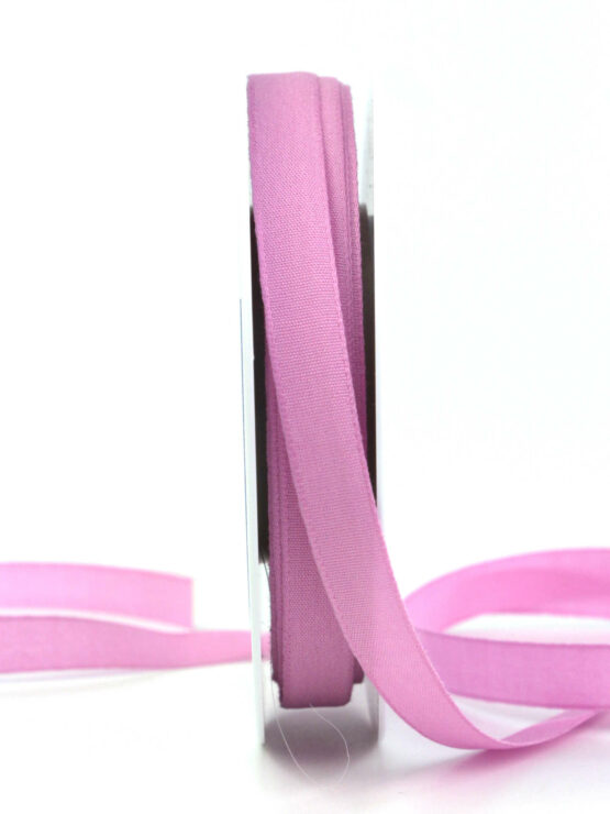 Ecocell Geschenkband (biologisch abbaubar), dunkelrosa, 10 mm breit, 25 m Rolle - kompostierbare-geschenkbaender, einfarbige-geschenkbaender, eco-baender, geschenkbaender, biologisch-abbaubar