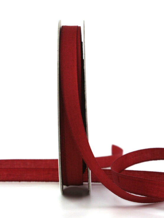Ecocell Geschenkband (biologisch abbaubar), bordeaux, 10 mm breit, 25 m Rolle - biologisch-abbaubar, kompostierbare-geschenkbaender, einfarbige-geschenkbaender, eco-baender, geschenkbaender