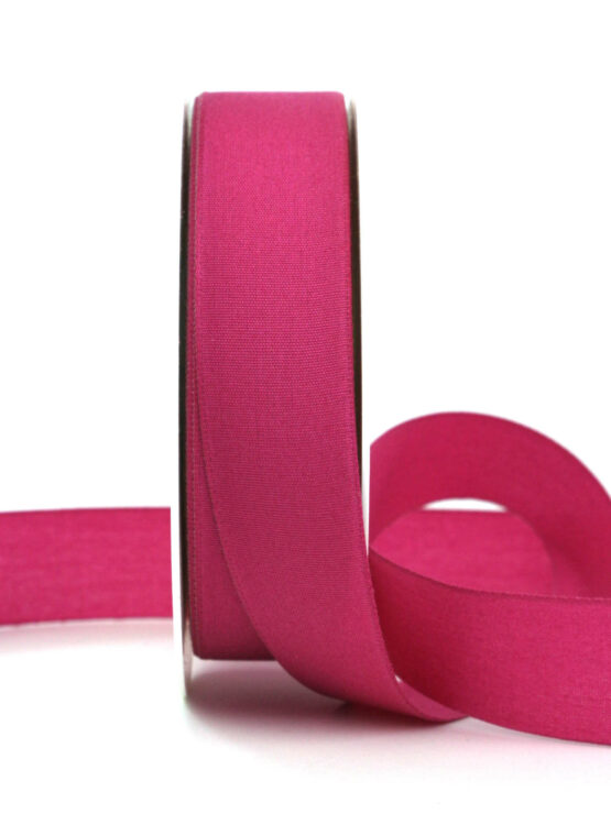 Ecocell Geschenkband (biologisch abbaubar), pink, 25 mm breit, 25 m Rolle - eco-baender, geschenkbaender, biologisch-abbaubar, kompostierbare-geschenkbaender, einfarbige-geschenkbaender