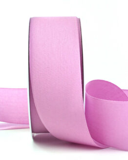 Ecocell Geschenkband (biologisch abbaubar), dunkelrosa, 40 mm breit, 25 m Rolle