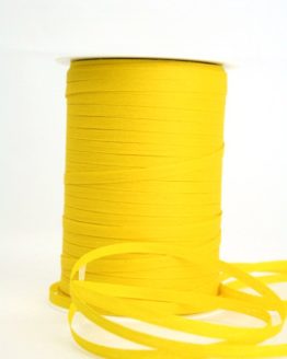 Bast-Raffia gelb, 5 mm - polyband, raffia, bastband