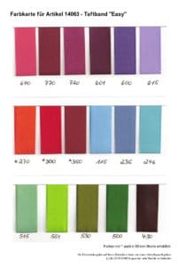 Farben 14063 Taftband Easy_2 -