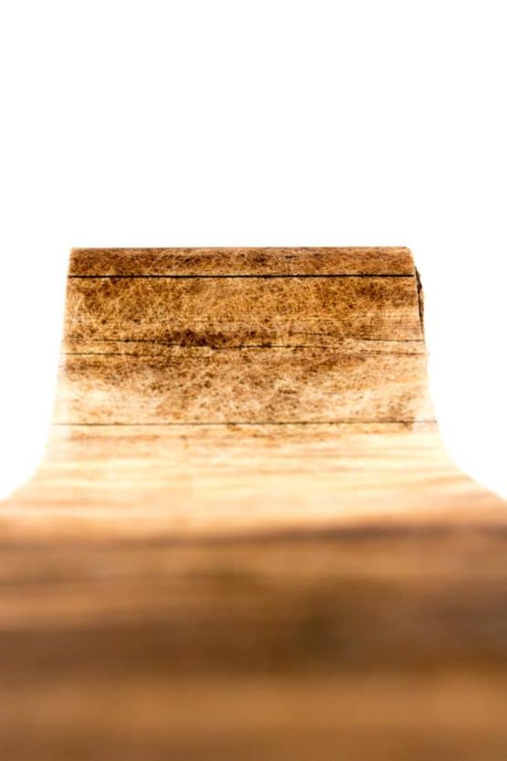 Vliesband Holz, 80 mm breit - vliesband, dekoband