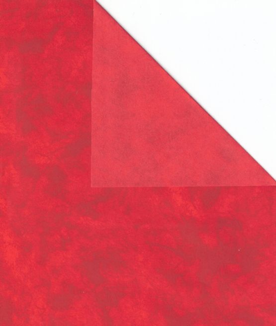 Geschenkpapier-Bogen rot, 70 x 100 cm - geschenkpapier