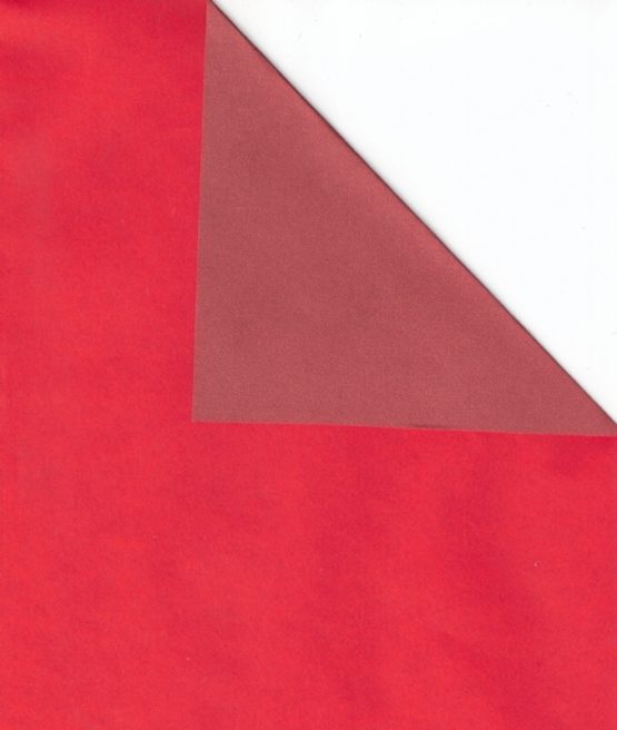 Geschenkpapier-Bogen rot / dunkelrot, 70 x 100 cm - geschenkpapier