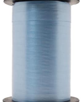 Papermat Kräuselband, hellblau, 10 mm breit - polyband