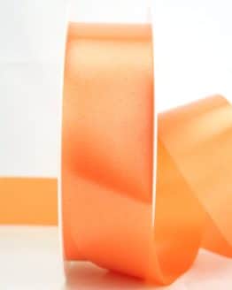 Wetterfestes Schleifenband orange, 40 mm - outdoor-baender, polyband