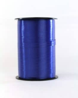 Polyband / Kräuselband, dunkelblau, 10 mm breit - polyband