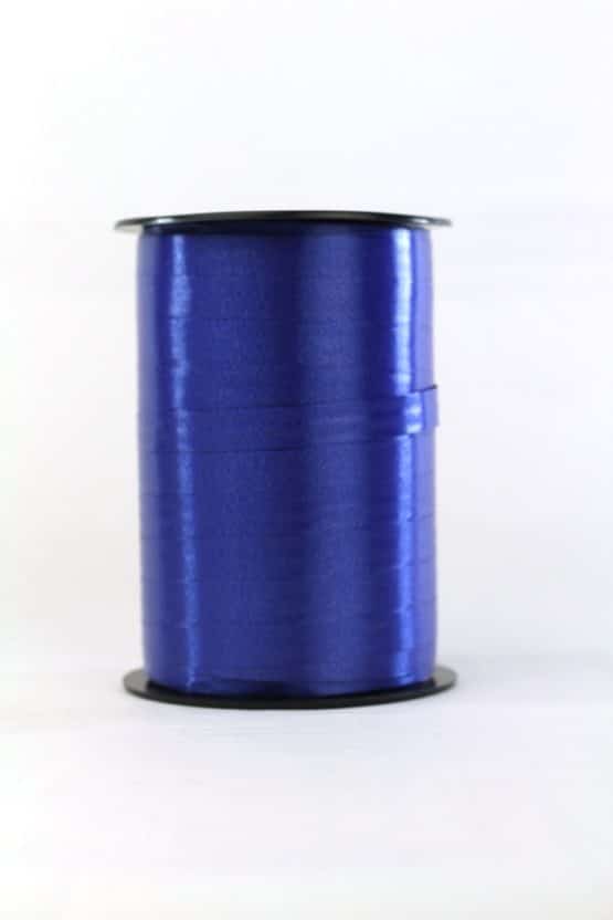 Polyband / Kräuselband, dunkelblau, 10 mm breit - polyband