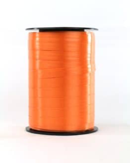 Polyband / Kräuselband, orange, 10 mm breit - polyband