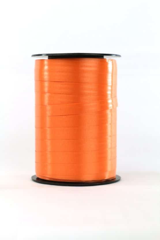 Polyband / Kräuselband, orange, 10 mm breit - polyband