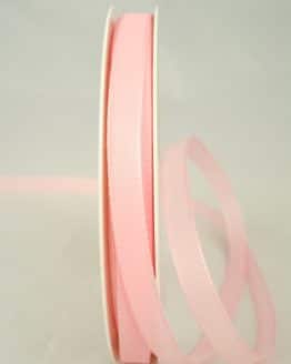 Dekoband Taftband, 10 mm breit, rosa - taftband
