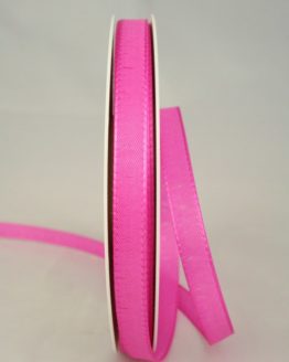 Dekoband Taftband, 10 mm breit, pink - taftband