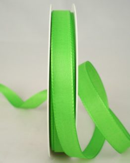 Dekoband Taftband, 15 mm breit, hellgrün - taftband