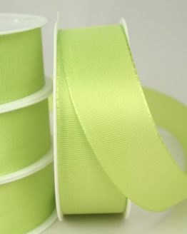 Taftband 25mm breit, maigrün (14063-25-511) - Sonderangebot