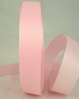 Dekoband Taftband, 25 mm breit, rosa - taftband